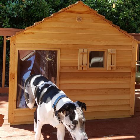 metal barell for dog house|large insulated dog house.